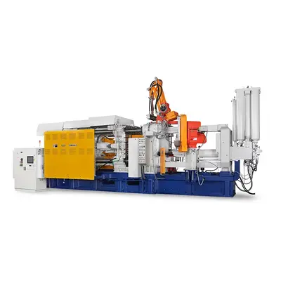 Máquina de fundição sob pressão de câmara fria ZDC-1400TCM,1400 toneladas para alumínio de grande porte e alta precisão