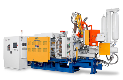 ZDC-420TCSA 冷室壓鑄機,420 噸高效能鋁合金壓鑄，精密大中型鑄件首選