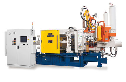 ZDC-250TCSA 冷室壓鑄機,250 噸中型鋁合金精密壓鑄解決方案，高效率節能