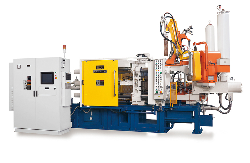 ZDC-250TCSA 冷室壓鑄機,250 噸中型鋁合金精密壓鑄解決方案，高效率節能