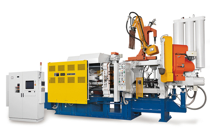 ZDC-560TCSA 冷室壓鑄機,560 噸鋁合金鑄造專家，滿足高精密、大型化生產