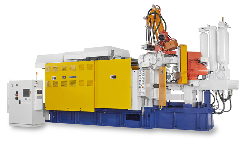 ZDC-1100TCM Cold Chamber Die Casting Machine,1100-Ton Large Aluminum Casting Equipment with High Precision and Stable Productivity