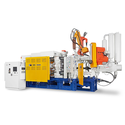 Máquina de fundição sob pressão de câmara fria ZDC-730TPS,730 toneladas para peças de alumínio de médio e grande porte