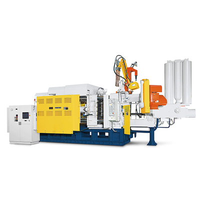 Máquina de fundição sob pressão de câmara fria ZDC-900TPSA,900 toneladas para alumínio de médio e grande porte