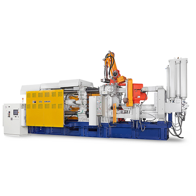 Máquina de fundição sob pressão de câmara fria ZDC-1250TPMA,1250 toneladas para peças estruturais de alumínio de grande porte (EV)