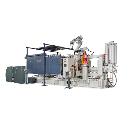 ZDC-2500TCM 冷室壓鑄機,2500 噸大型鋁合金結構件專用，高精密與高產能