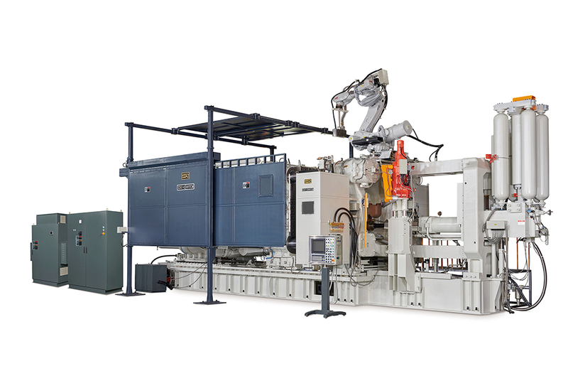 ZDC-2500TCM Cold Chamber Die Casting Machine,2500-Ton Equipment for Large Aluminum Structural Castings, High Precision & High Productivity